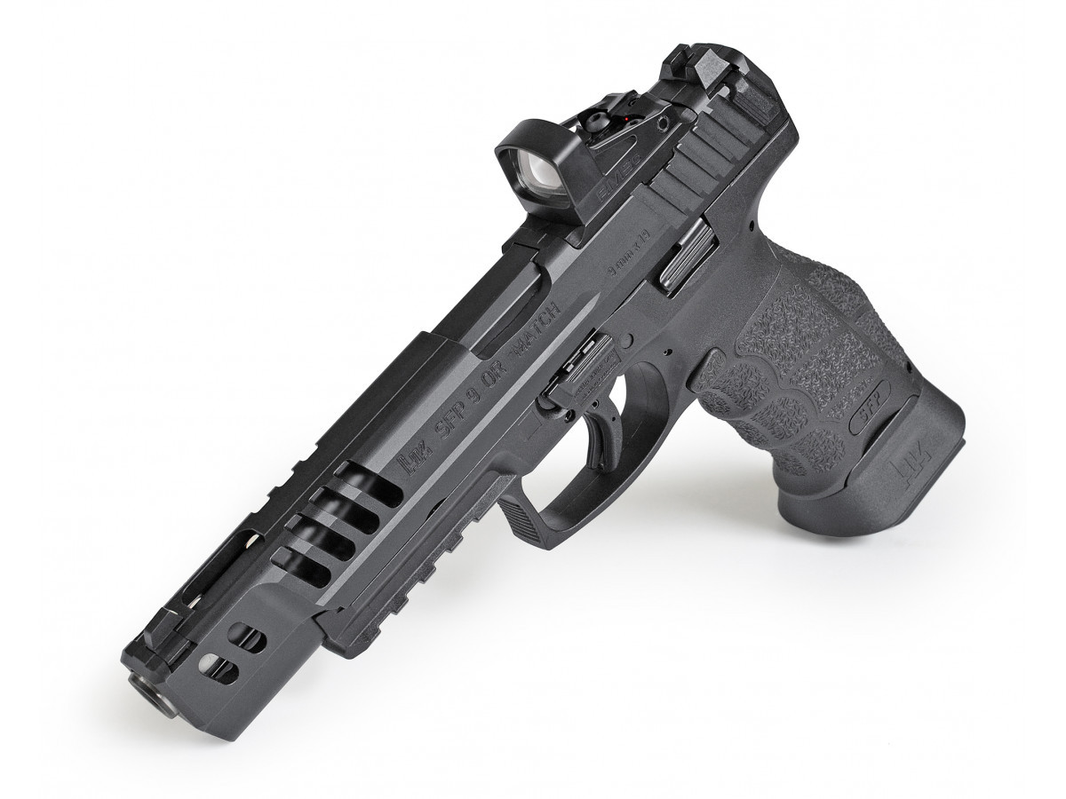 Fotografia: Pištoľ HK SFP9 Match OR PB, kal. 9x19