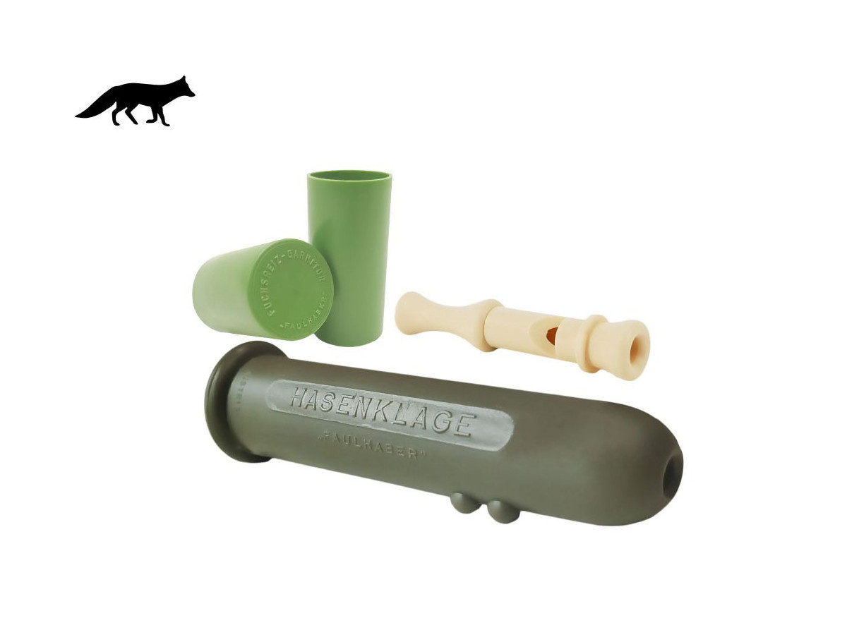 Fotografia: Vábničky Faulhaber - sada na líšku 2ks (myškovačka+zajačie vrešťadlo)