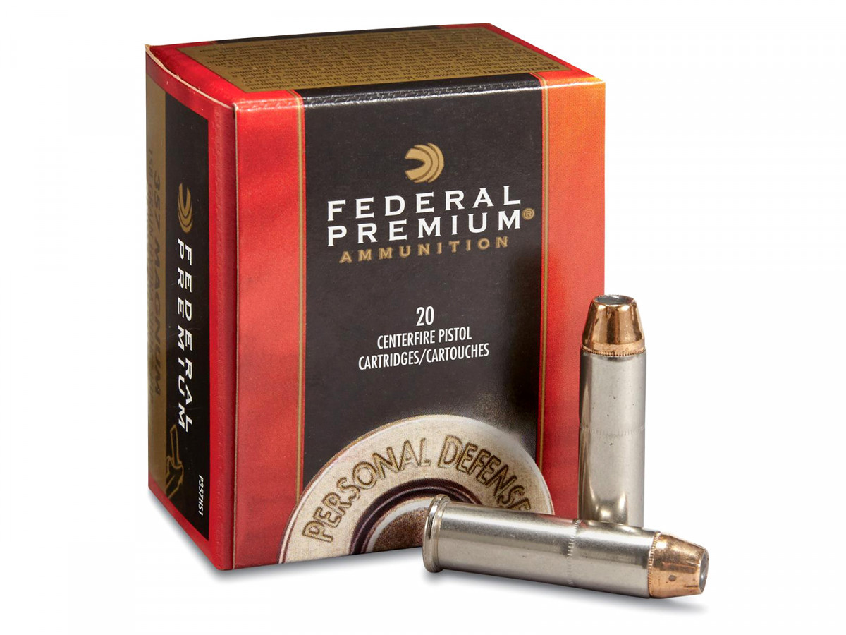 .357Mag. Federal Premium Personal Defense 158gr/10,24g Hydra-Shok JHP (P357HS1)