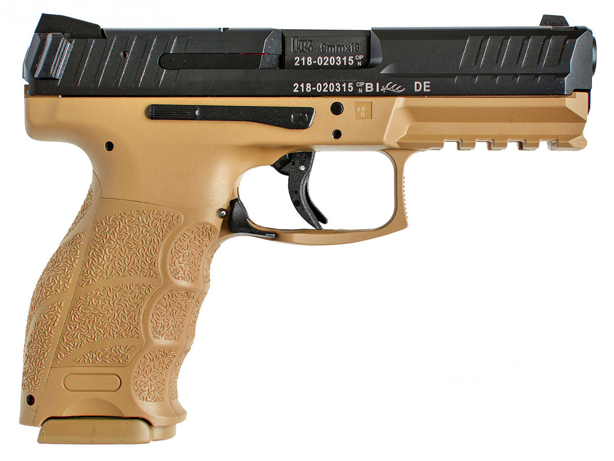 Fotografia: Pištoľ HK SFP9-SF, kal. 9x19, GREEN-BROWN