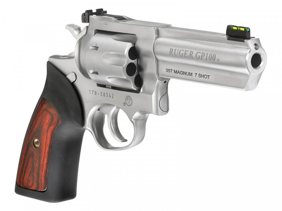 Fotografia: Ruger GP100 1771, kal. .357Mag.