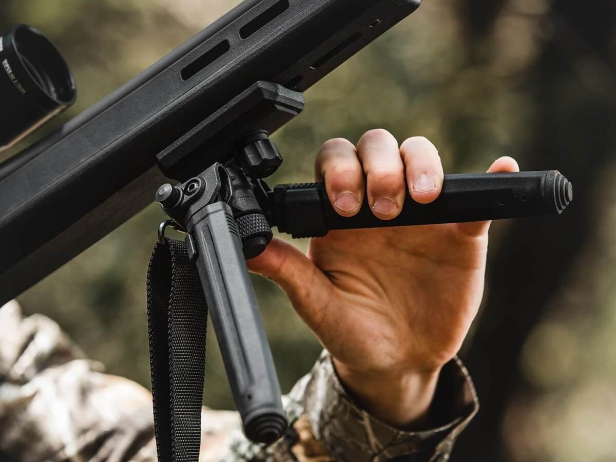 Fotografia: Dvojnožka Magpul Bipod Sling Stud QD