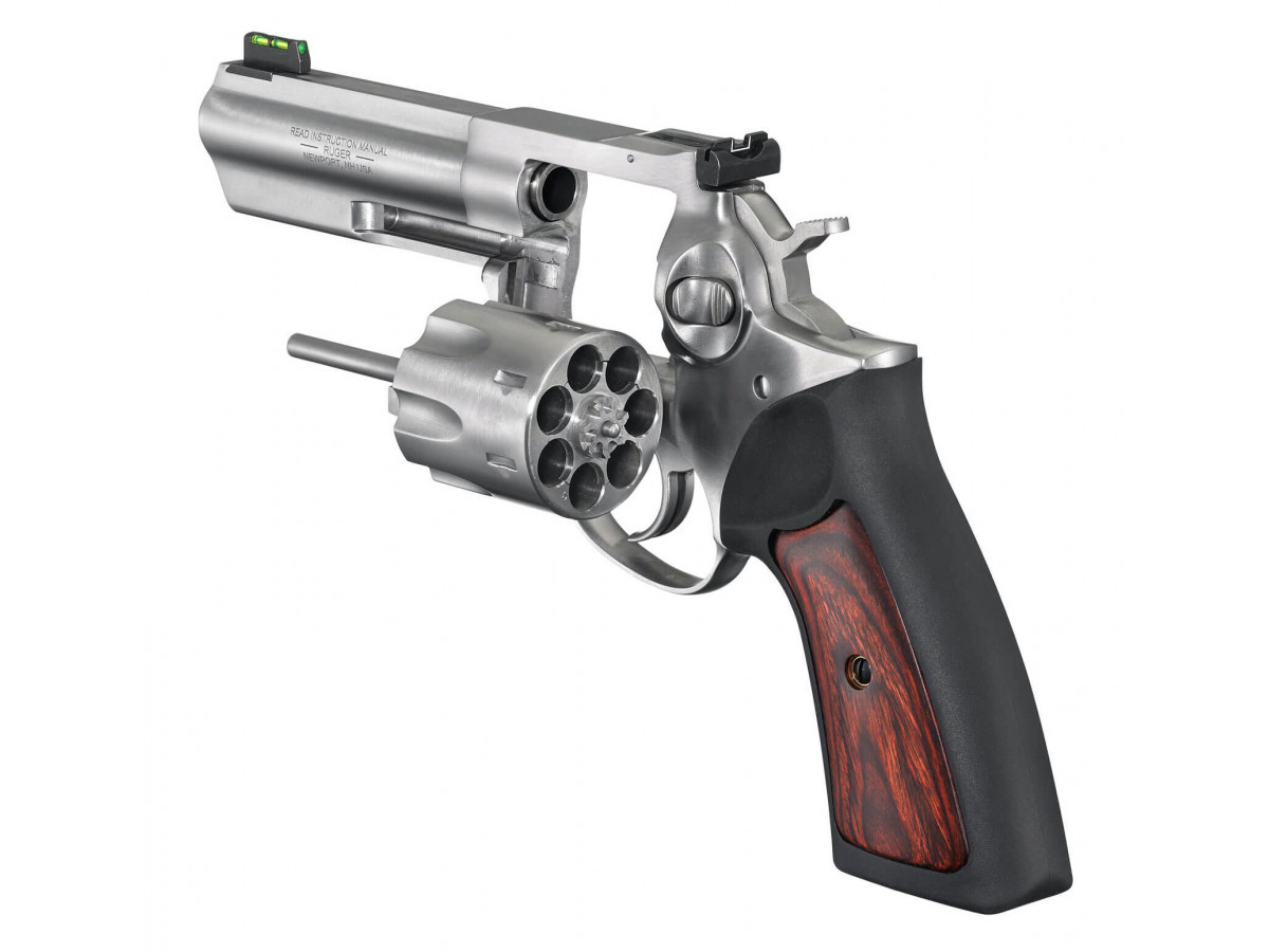 Fotografia: Ruger GP100 1771, kal. .357Mag.