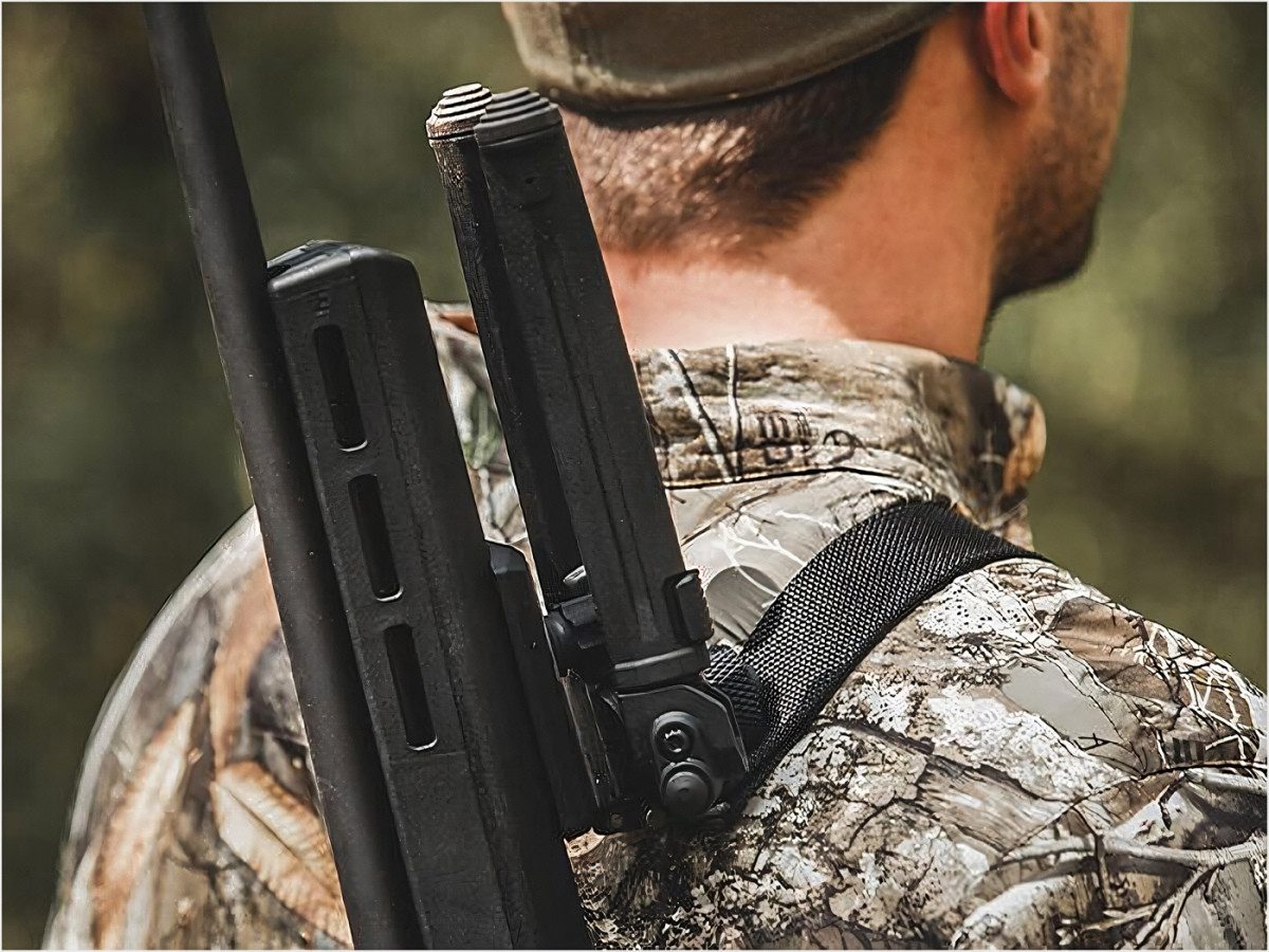 Fotografia: Dvojnožka Magpul Bipod Sling Stud QD