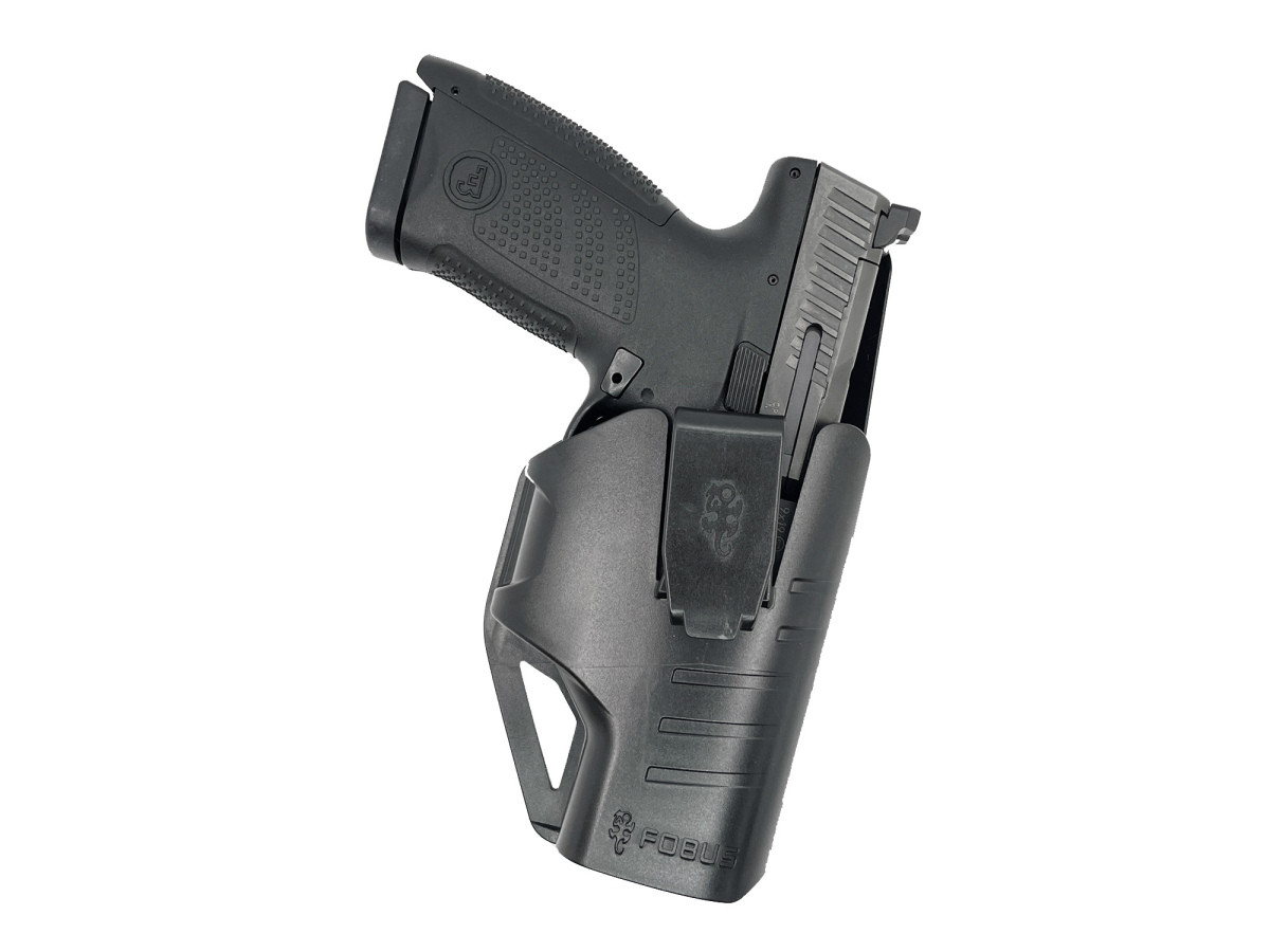 Fotografia: SWC, puzdro pre Springfield ECHELON, Ruger American Pistol, Beretta APX a iné, na vnútorné nosenie