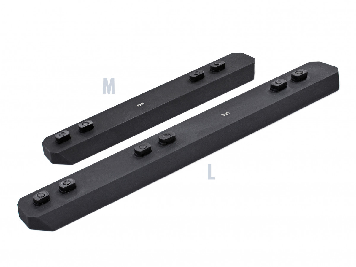 Fotografia: Lišta ARCA pre bipod na S20 Precision a T3x TAC A1, M