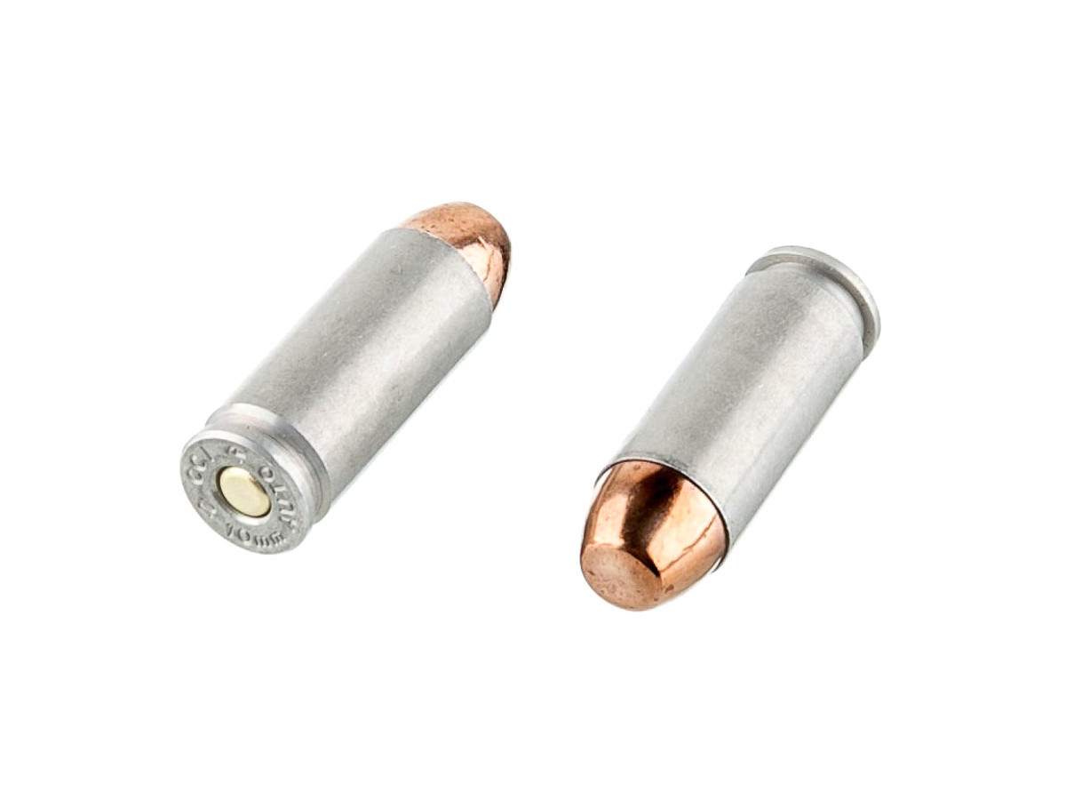 Fotografia: 10mmAuto Blazer 200gr/12,96g FMJ (3597)