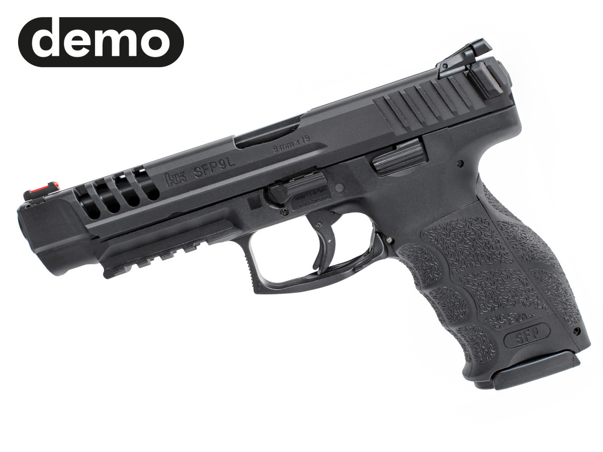 Demo pištoľ HK SFP9L-SF, kal. 9x19