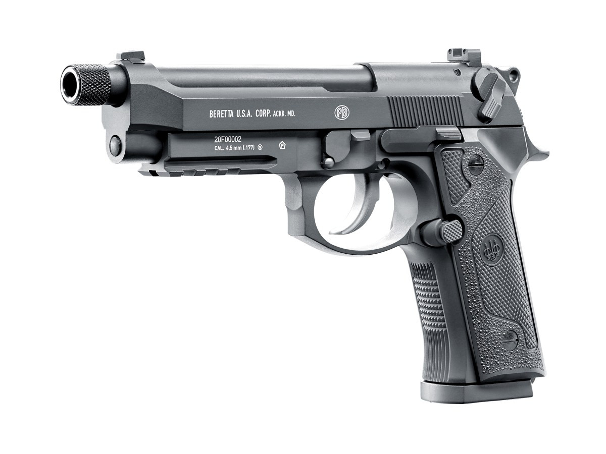 Fotografia: Pištoľ CO2 Beretta M9A3 FM Black, kal. 4,5mm BB
