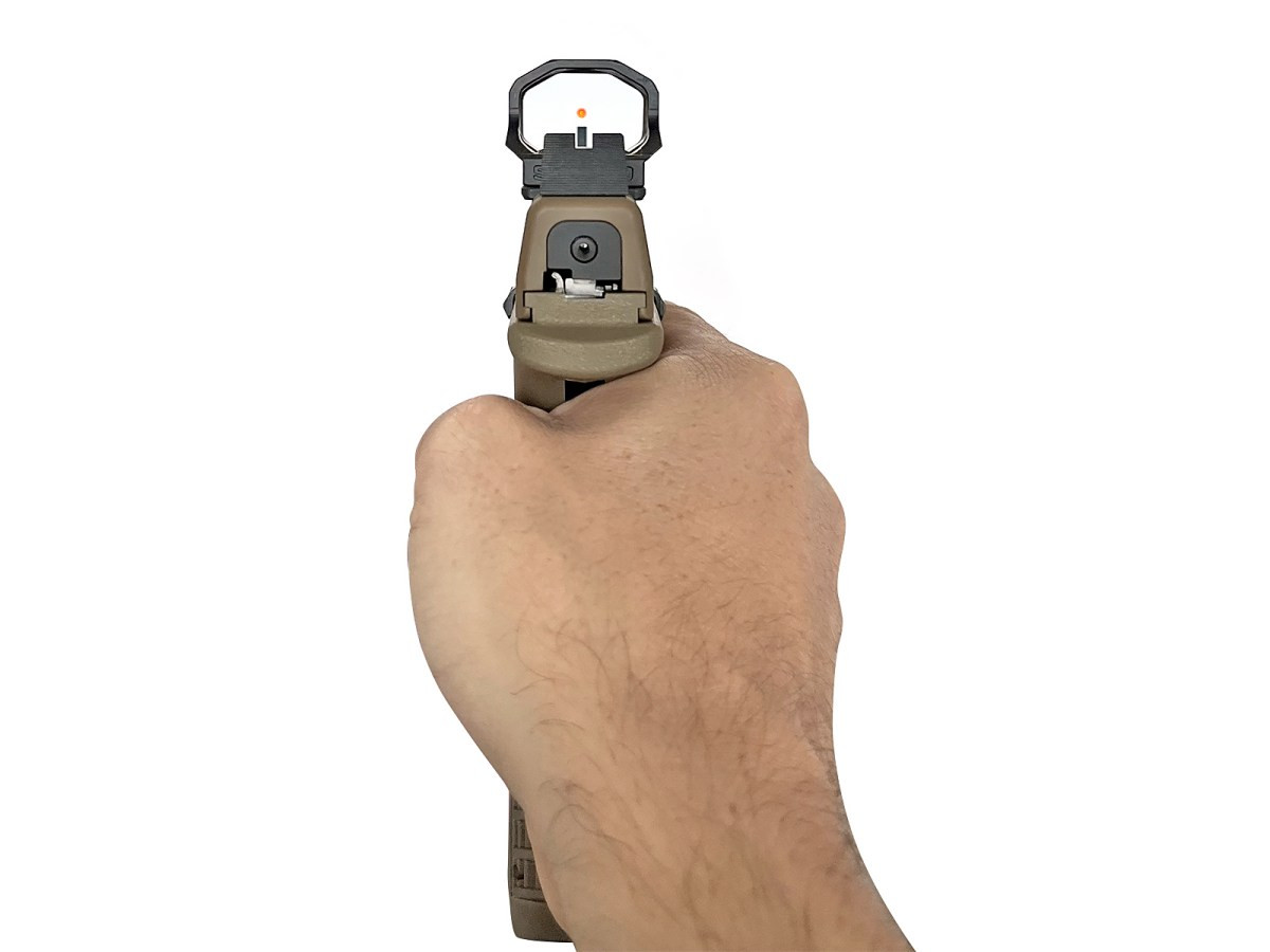 Fotografia: Shield Reflex Mini Sight XL, 4 MOA, Glass Lens