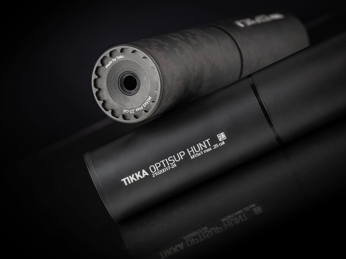 Fotografia: Tikka Optisup Hunt, M14x1, max. kal. .30, Black Velvet
