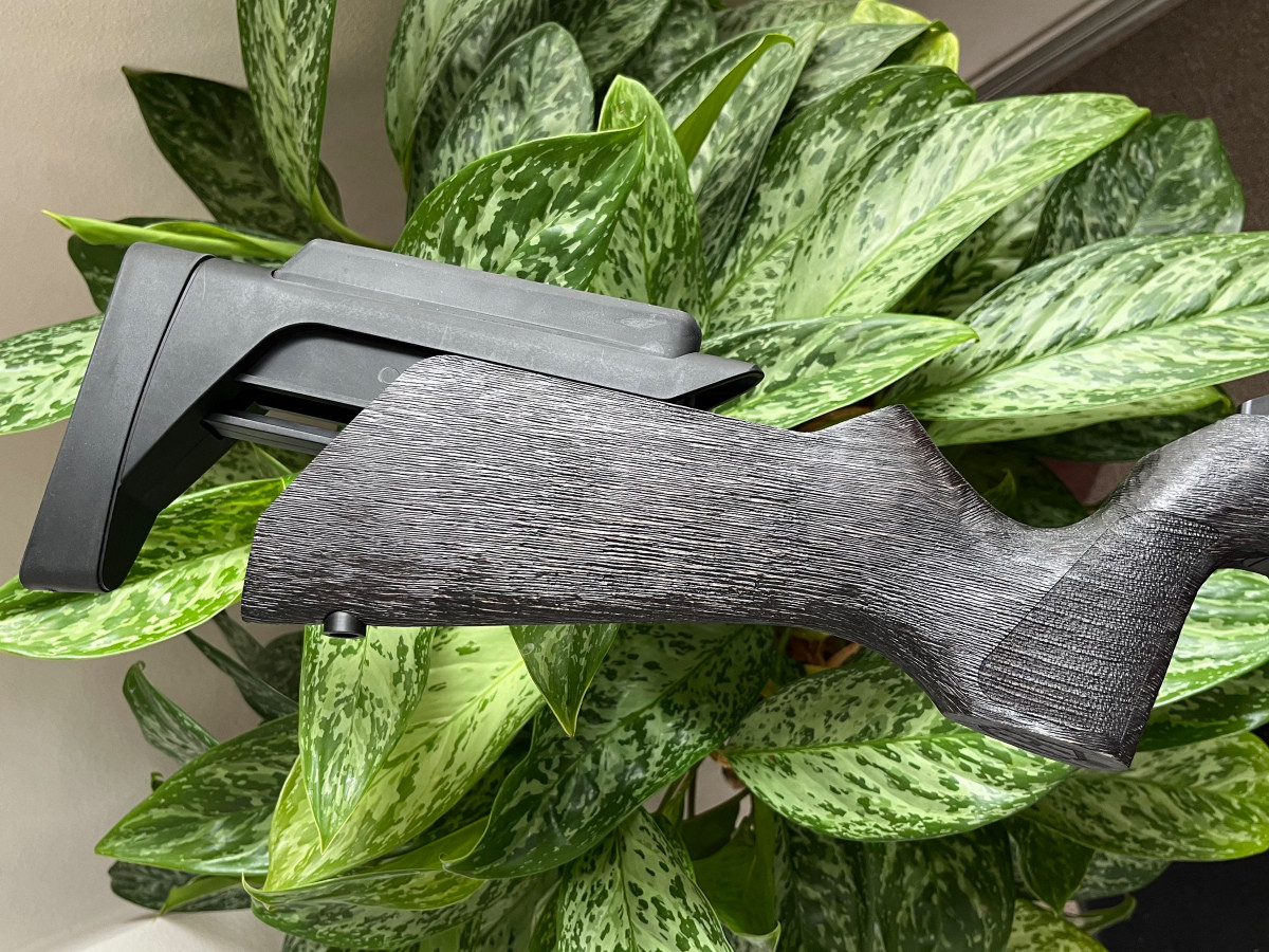 Fotografia: Hammerli Force B1 22 16" Wood Antique, kal. .22LR