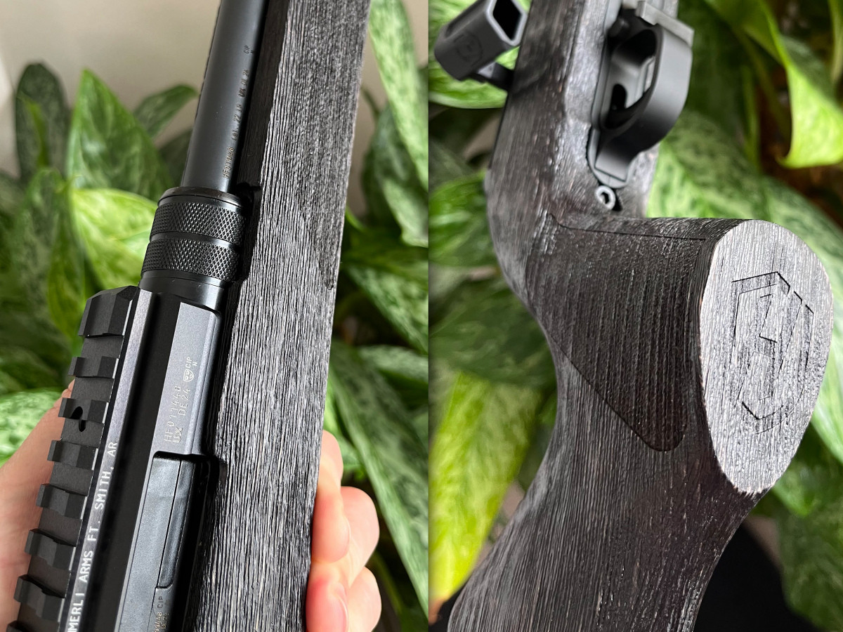 Fotografia: Hammerli Force B1 22 16" Wood Antique, kal. .22LR