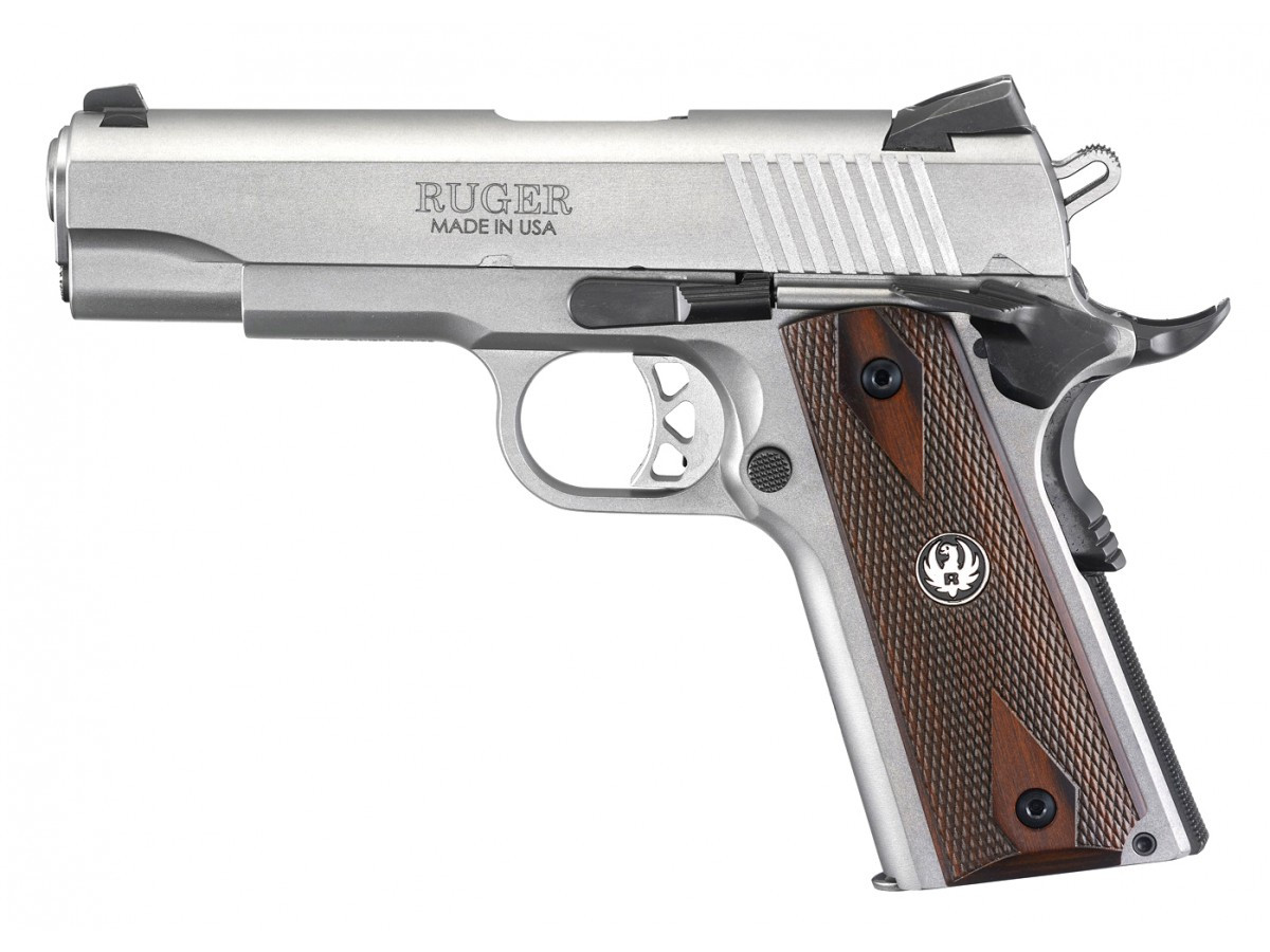 Fotografia: Ruger SR1911 Commander-Style 6702, kal. .45 Auto