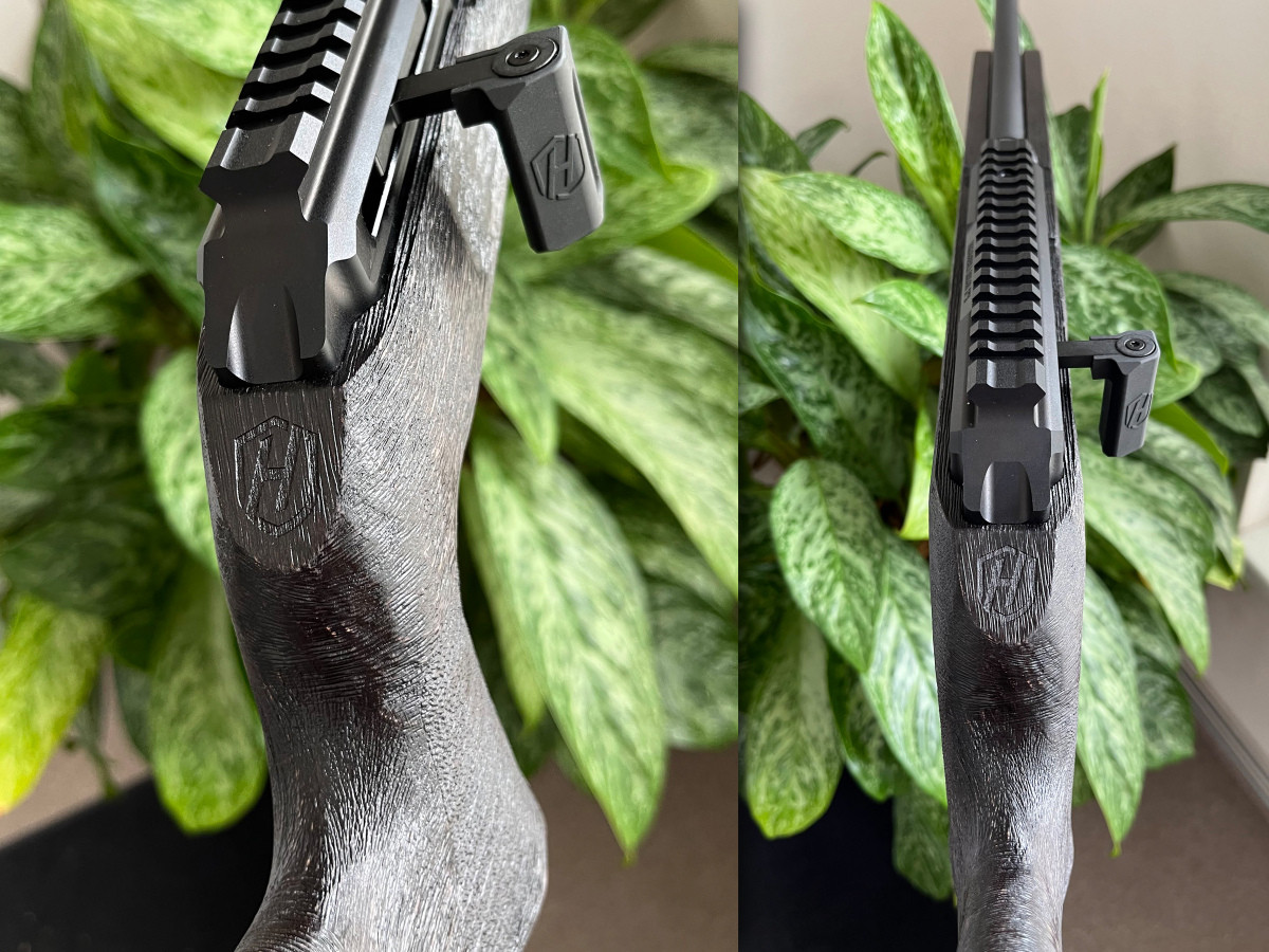 Fotografia: Hammerli Force B1 22 16" Wood Antique, kal. .22LR