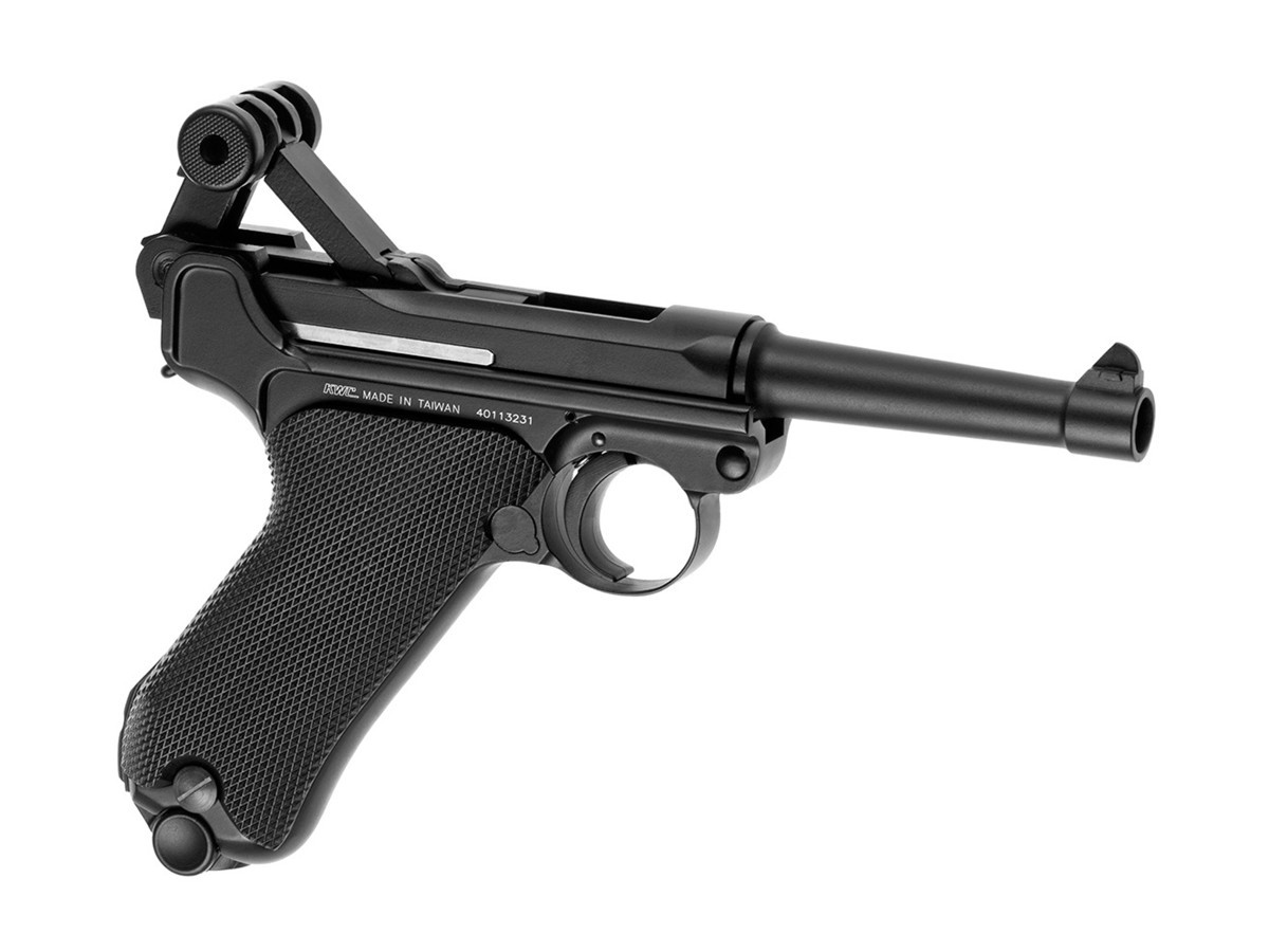 Fotografia: Pištoľ CO2 Legends P.08 Blowback, kal. 4,5mm BB