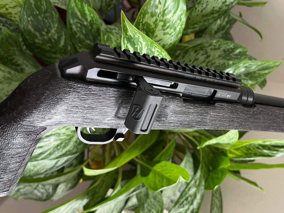 Fotografia: Hammerli Force B1 22 16" Wood Antique, kal. .22LR