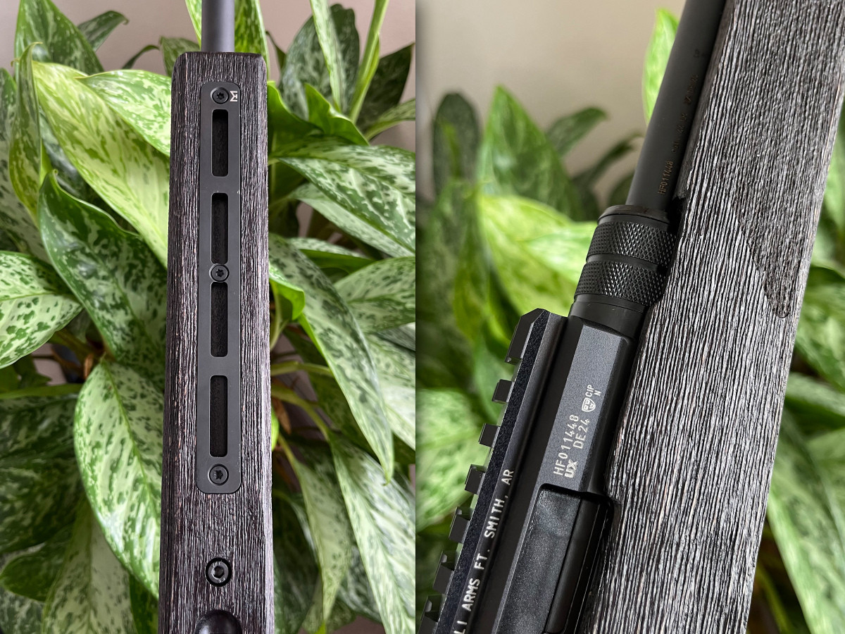 Fotografia: Hammerli Force B1 22 16" Wood Antique, kal. .22LR