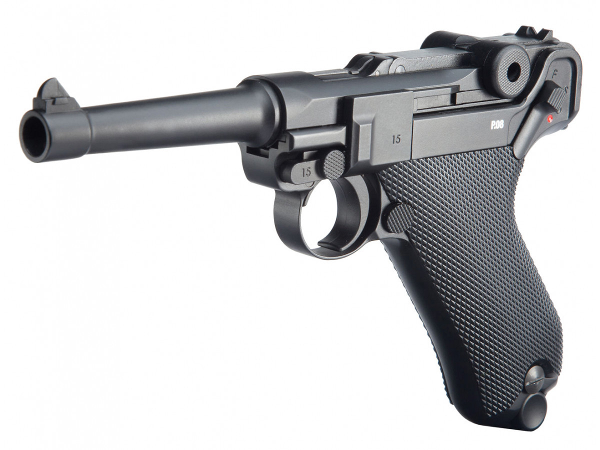 Fotografia: Pištoľ CO2 Legends P.08 Blowback, kal. 4,5mm BB