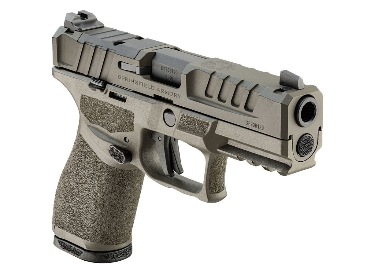 Fotografia: Pištoľ ECHELON 4.0C OD GREEN, 9x19