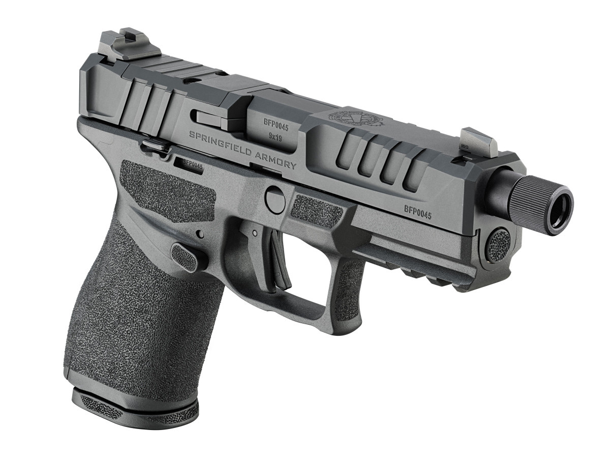 Fotografia: Pištoľ ECHELON 4.0C Threaded, 3-Dot Tritium, 9x19