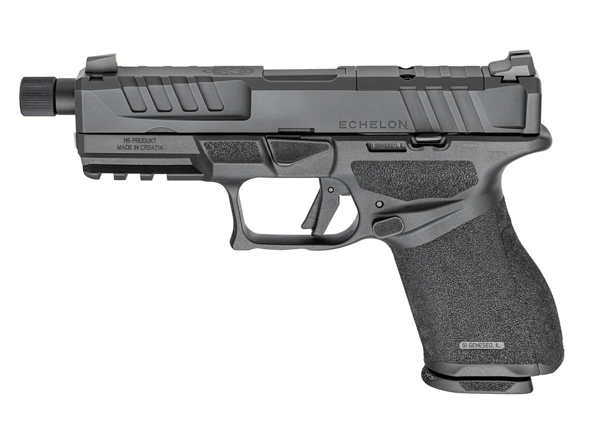 Fotografia: Pištoľ ECHELON 4.0C Threaded, 3-Dot Tritium, 9x19