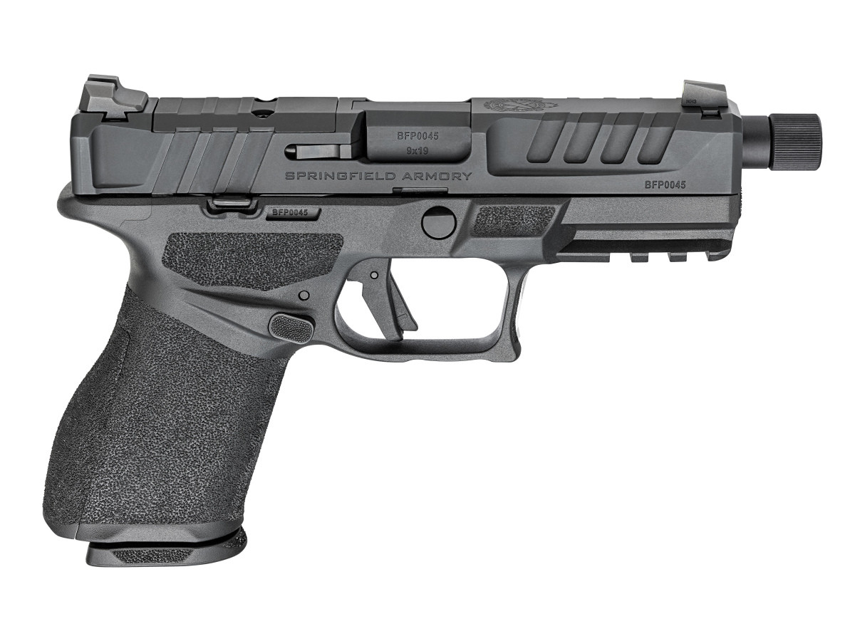 Fotografia: Pištoľ ECHELON 4.0C Threaded, 3-Dot Tritium, 9x19