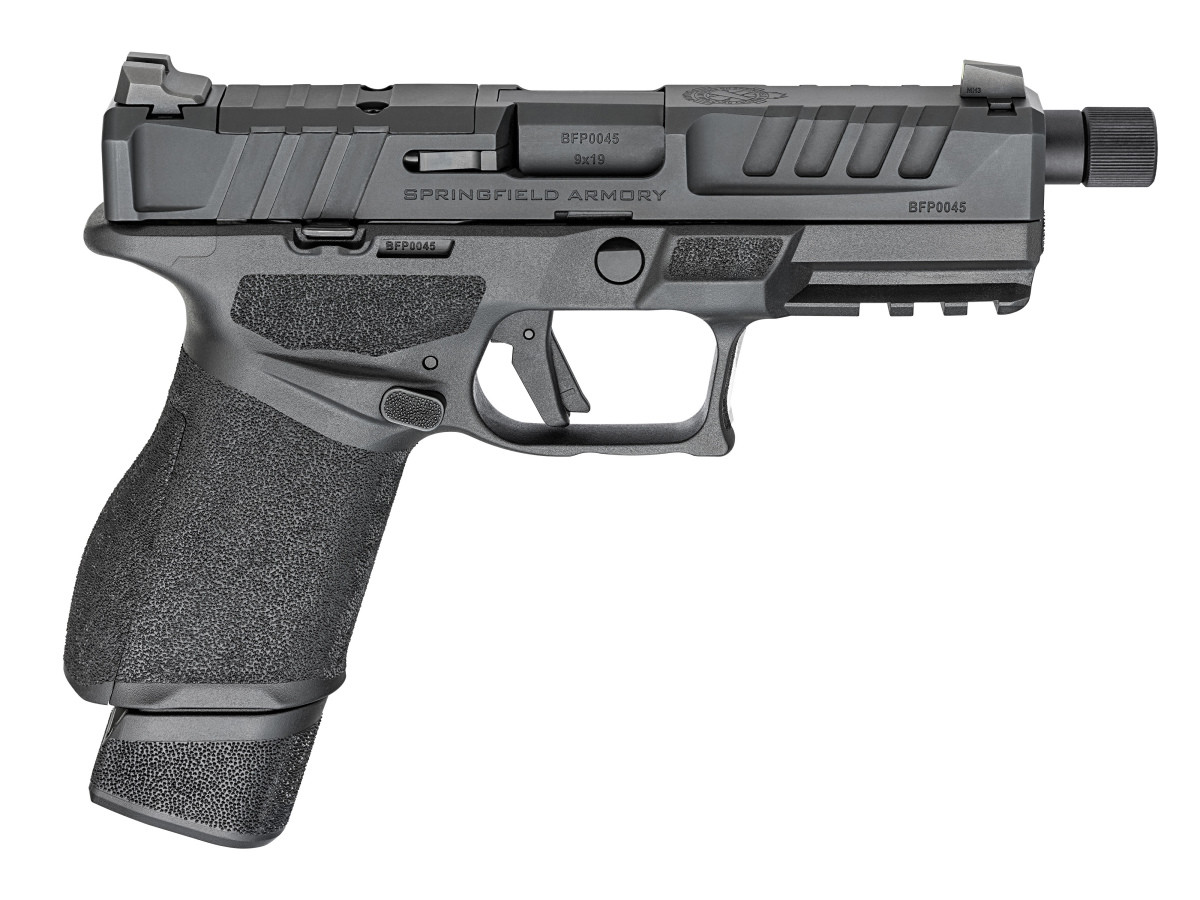 Fotografia: Pištoľ ECHELON 4.0C Threaded, 3-Dot Tritium, 9x19