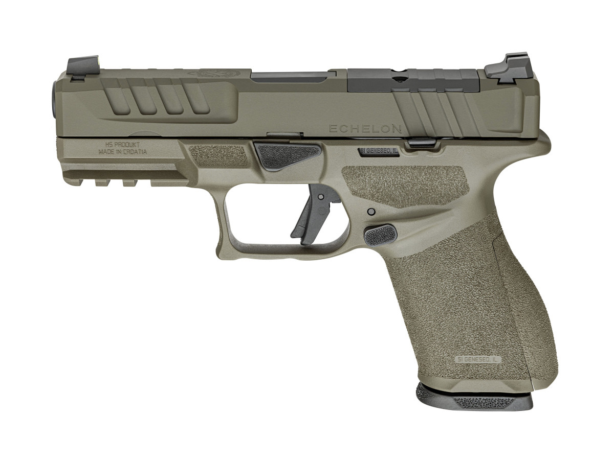 Fotografia: Pištoľ ECHELON 4.0C OD GREEN, 9x19