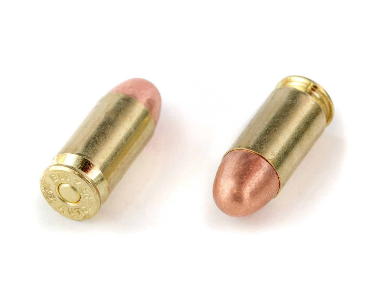 Fotografia: .45Auto Blazer 230gr/14,90g FMJ (5230)