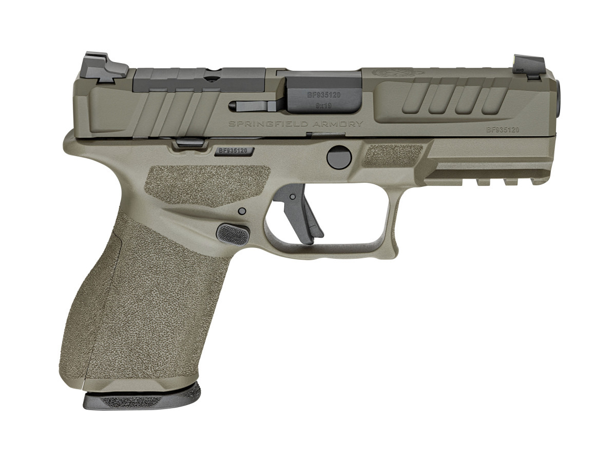 Fotografia: Pištoľ ECHELON 4.0C OD GREEN, 9x19