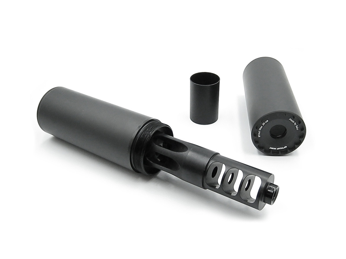 Fotografia: Tikka Optisup Hunt, 5/8-24, max. kal. .30, Polyfade Tungsten