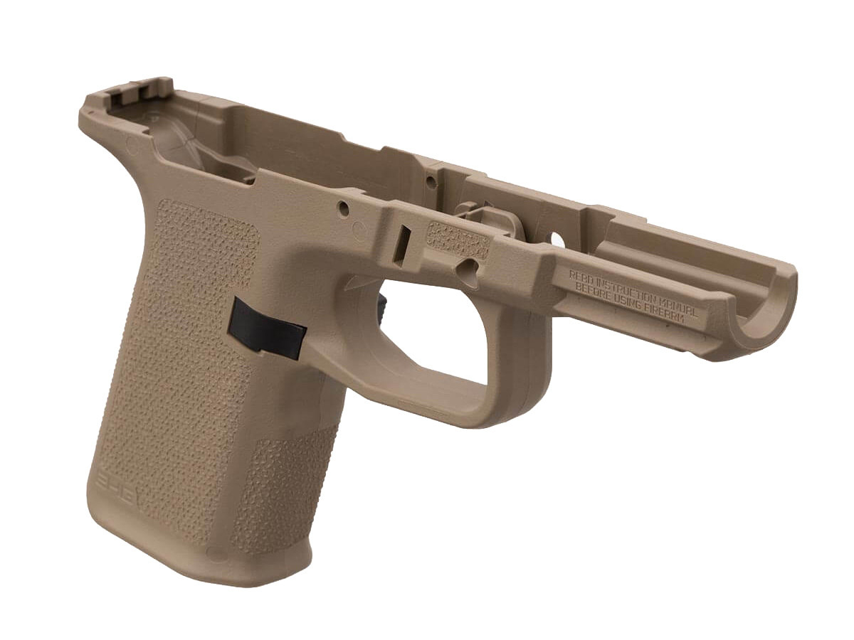 Rukoväť EHG RG9 Ruger RXM Compact, FDE