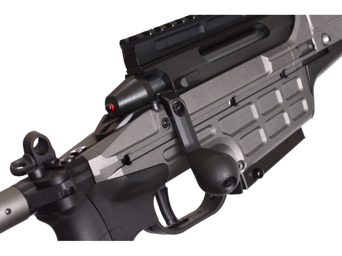 Fotografia: Sako TRG 22 A1, kal. 6,5 Creedmoor, Tungsten Cerakote (NS PHO FS 26in MT5/8-24)