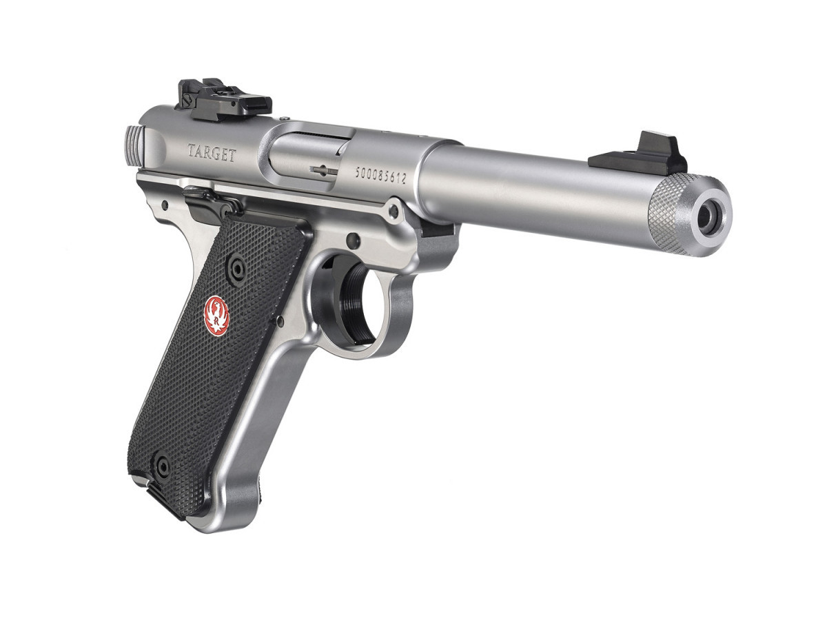 Fotografia: Ruger Mark IV Target 40126, kal. .22LR