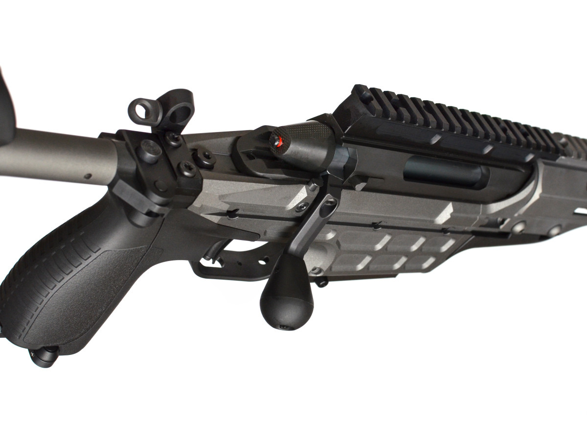 Fotografia: Sako TRG 22 A1, kal. 6,5 Creedmoor, Tungsten Cerakote (NS PHO FS 26in MT5/8-24)