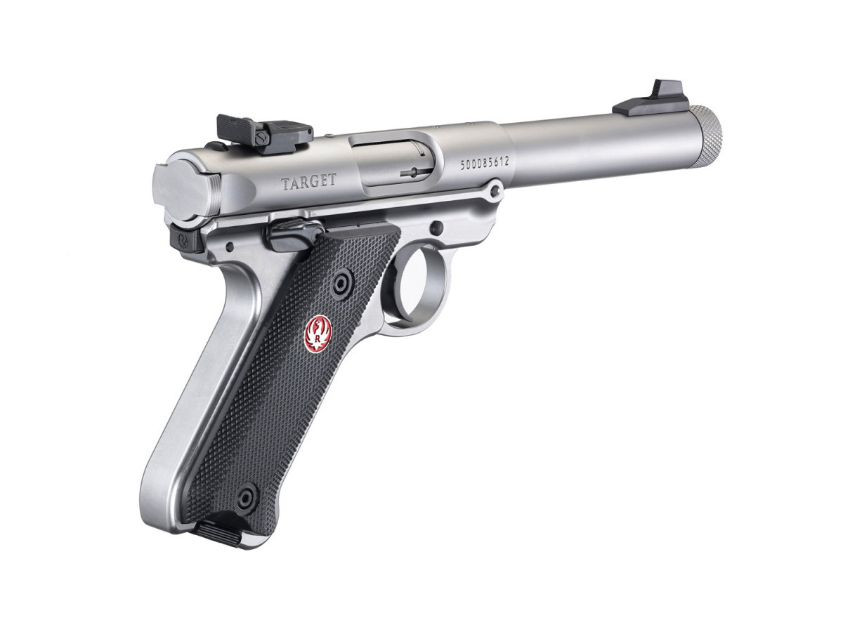 Fotografia: Ruger Mark IV Target 40126, kal. .22LR