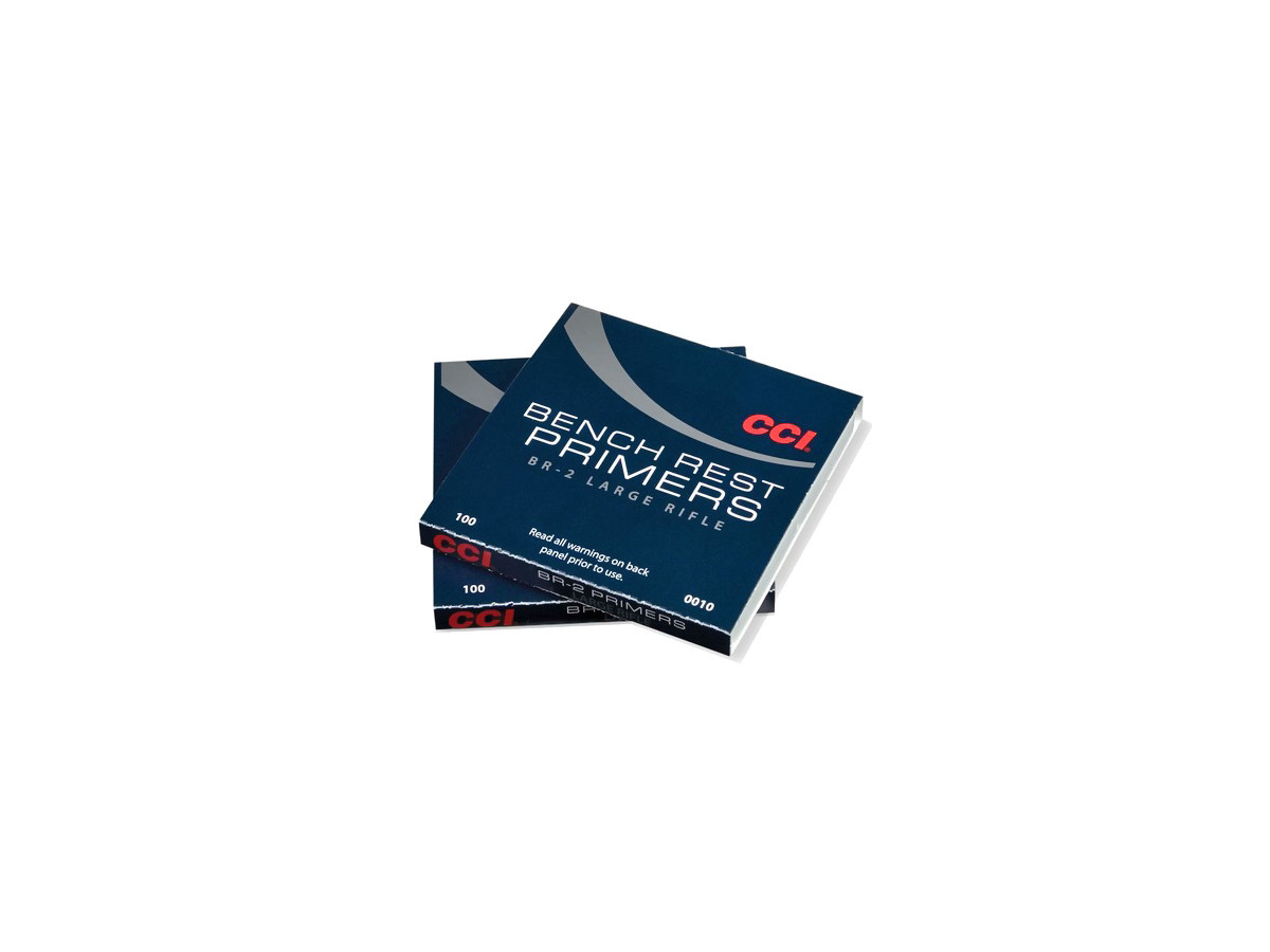 Fotografia: Zápalky CCI Bench Rest BR-2 Large Rifle, 100ks (10EU)