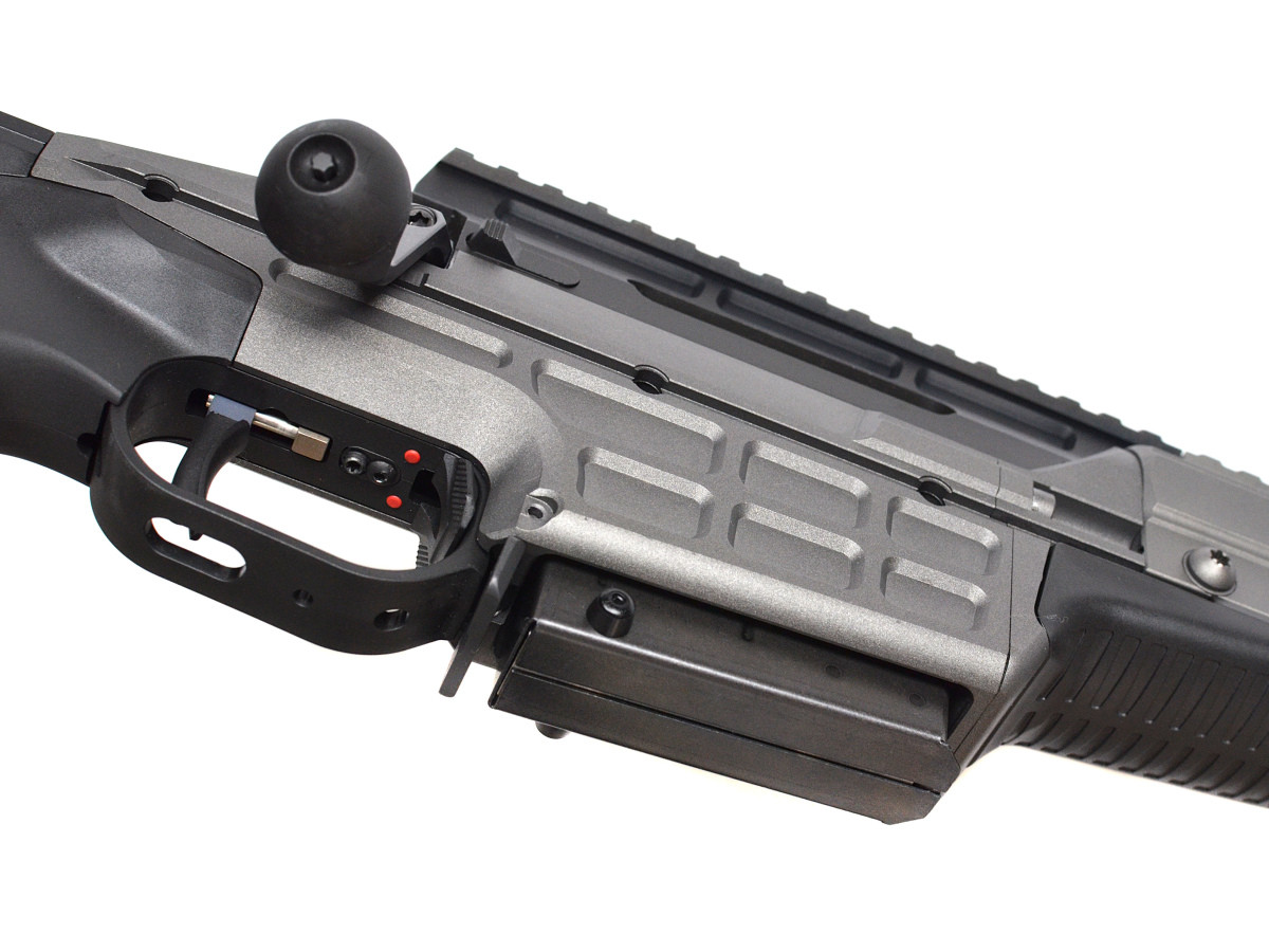 Fotografia: Sako TRG 22 A1, kal. 6,5 Creedmoor, Tungsten Cerakote (NS PHO FS 26in MT5/8-24)