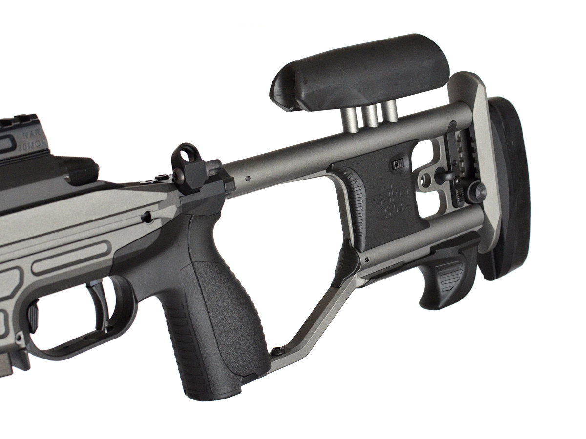 Fotografia: Sako TRG 22 A1, kal. 6,5 Creedmoor, Tungsten Cerakote (NS PHO FS 26in MT5/8-24)