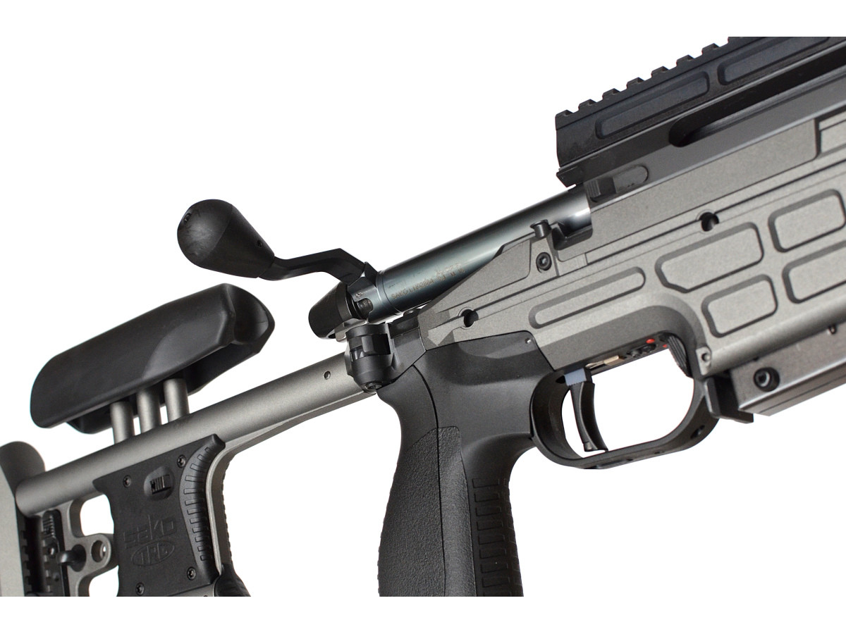 Fotografia: Sako TRG 22 A1, kal. 6,5 Creedmoor, Tungsten Cerakote (NS PHO FS 26in MT5/8-24)