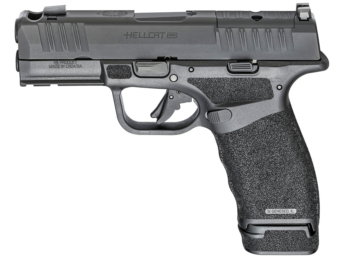 Fotografia: Pištoľ HELLCAT PRO OSP COMP, 9x19