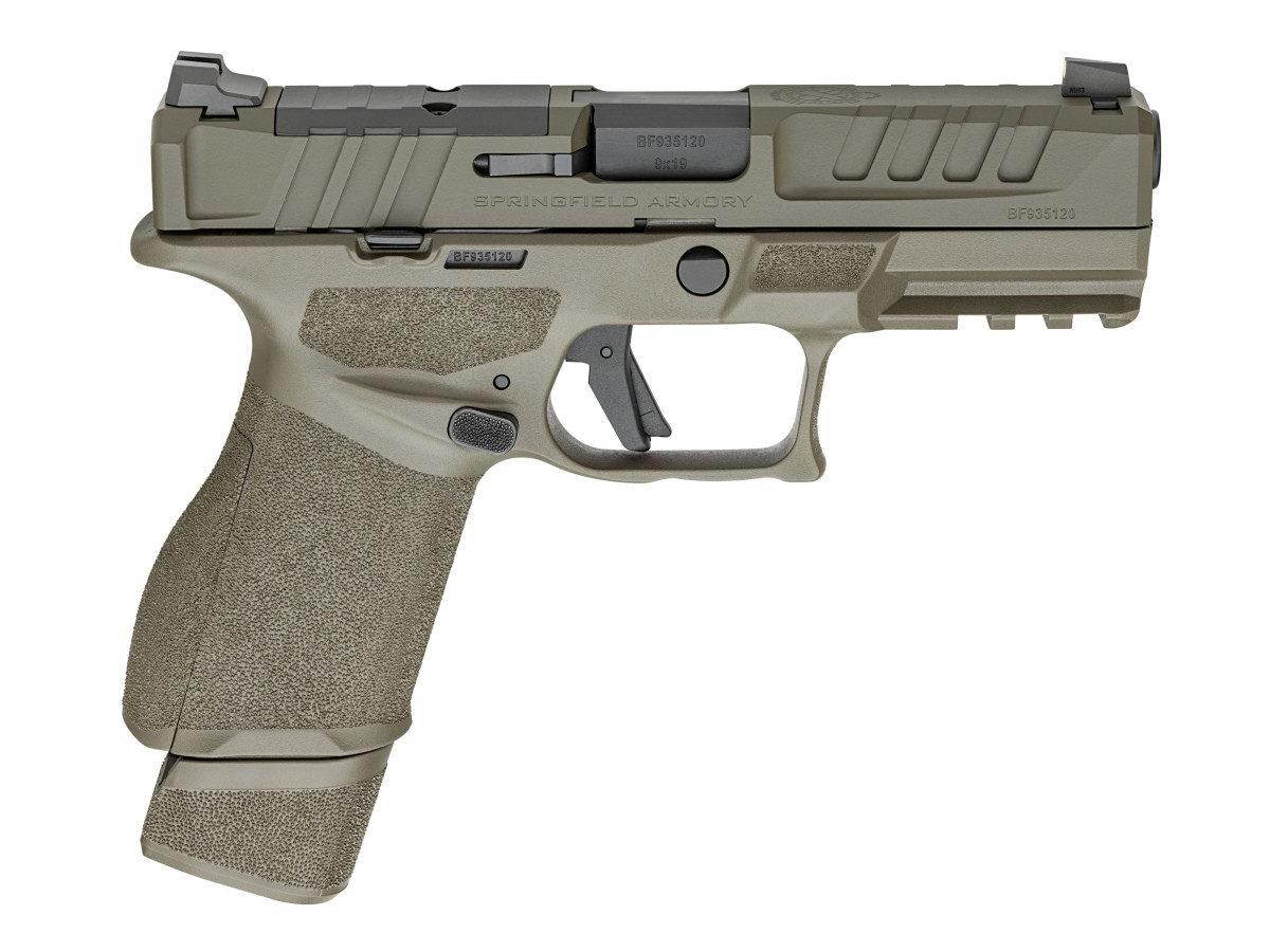 Fotografia: Pištoľ ECHELON 4.0C OD GREEN, 9x19