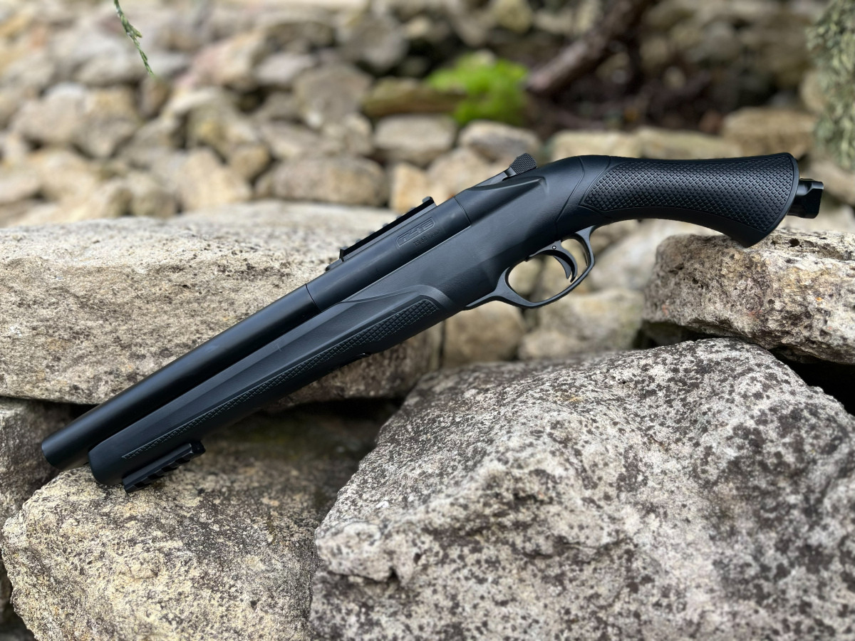 Fotografia: Brokovnica CO2 T4E TS 68 Gen2, kal. .68, 16J