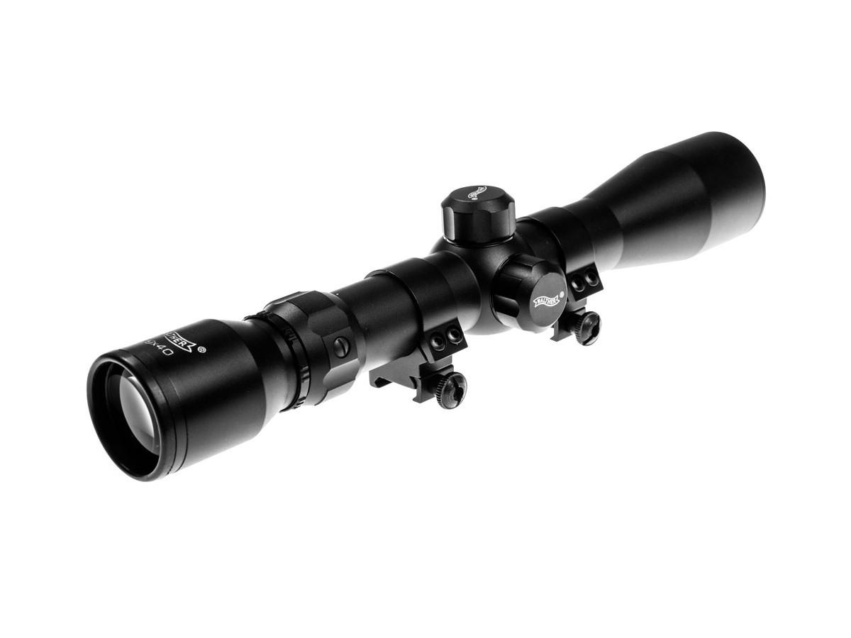 Fotografia: Puškohľad Umarex 3-9x40 s montážou (weaver)