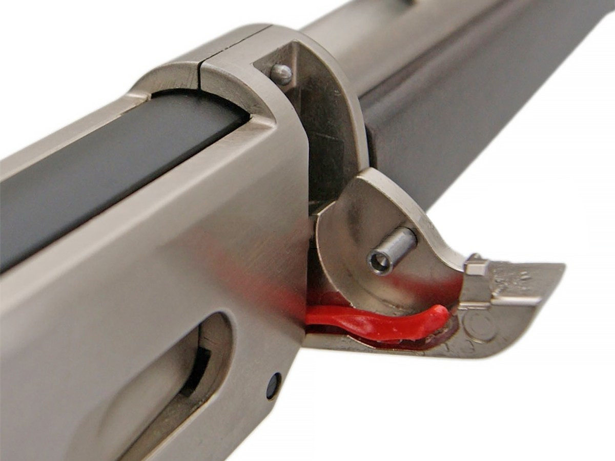 Fotografia: Puška CO2 Walther Lever Action steel finish, kal. 4,5mm diabolo