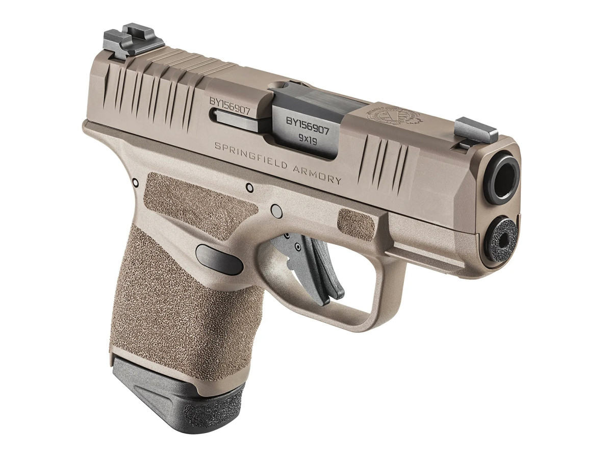 Fotografia: Pištoľ HELLCAT 3" Desert AFDE, 9x19