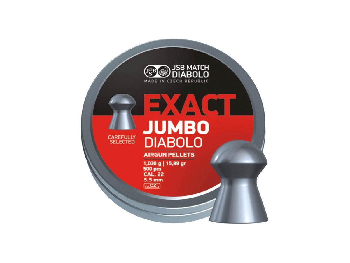 JSB Exact Jumbo 5,51mm 500ks