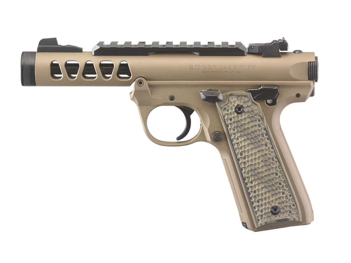 Fotografia: Ruger Mark IV 22/45 Lite 43920, kal. .22LR