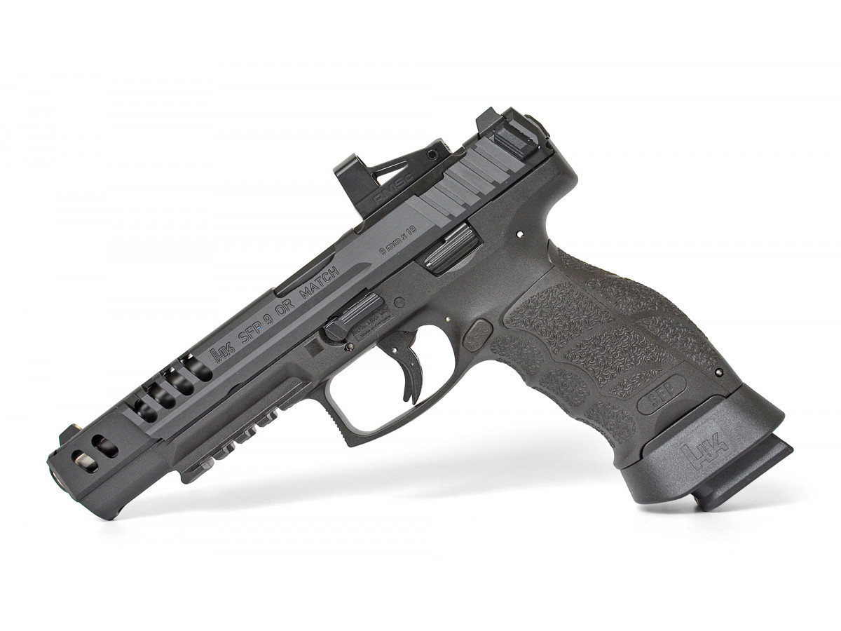Fotografia: Pištoľ HK SFP9 Match OR PB, kal. 9x19
